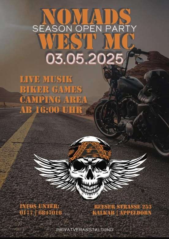 NoMads West MC